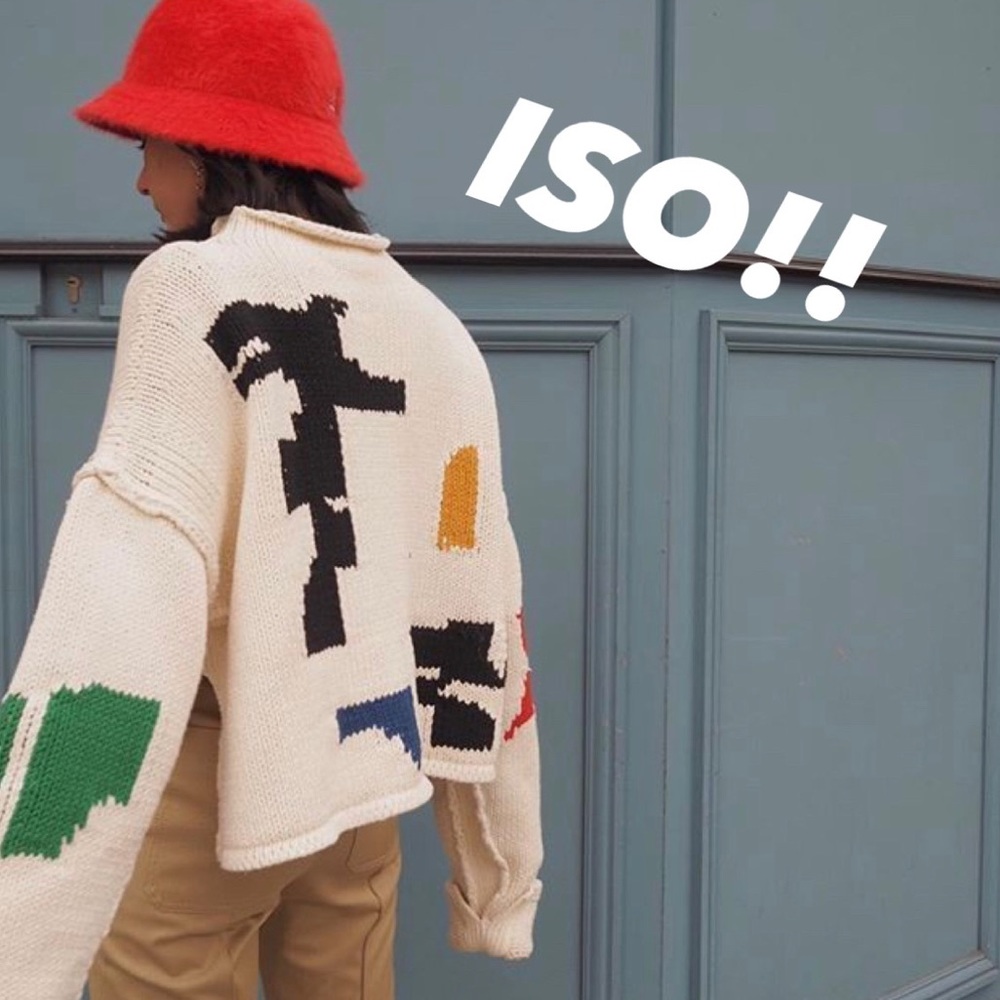 **ISO H&M studio 2018 sweater